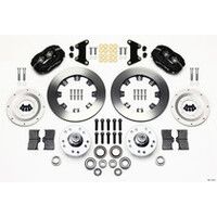 Wilwood Forged Dynalite Front Kit 12.19in Drilled 49-54 Chevy/53-62 Corvette (*Line Kit Needed*)