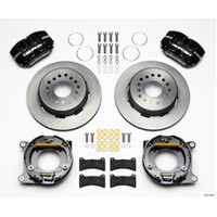 Wilwood Dynapro Low-Profile 11.00in P-Brake Kit - Red Impala 59-64 / Corvette 57-62