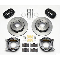 Wilwood Forged Dynalite P/S Park Brake Kit Drilled Impala 59-64 / Corvette 57-62