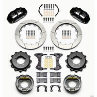 Wilwood Narrow Superlite 4R Rear Kit 12.88in Drilled Speedway Eng Floater w/ New Style End