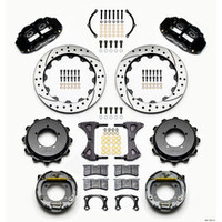 Wilwood Narrow Superlite 4R Rear Kit 12.88in Speedway Eng Floater w/ New Style End