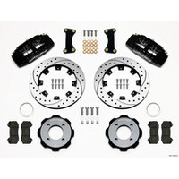 Wilwood Dynapro 6 Front Hat Kit 12.19in 2011 Fiesta