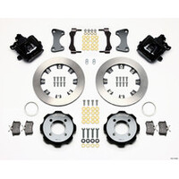 Wilwood Combination Parking Brake Rear Kit 11.75in Drilled 2011 Fiesta Rear