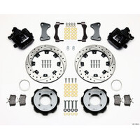 Wilwood Combination Parking Brake Rear Kit 11.75in 2011 Fiesta Rear