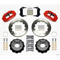 Wilwood Narrow Superlite 6R Front Hat Kit 12.88in 84-87 Corvette C4