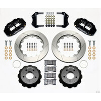 Wilwood Narrow Superlite 6R Front Hat Kit 14.00in Drilled 84-87 Corvette C4