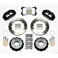 Wilwood Narrow Superlite 4R Rear Kit 12.88in Drilled 84-87 Corvette C4