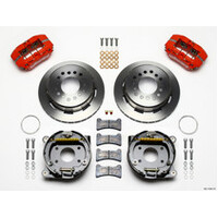 Wilwood Dynapro Low-Profile 11.00in P-Brake Kit AMC 71-74 2.60in Offset