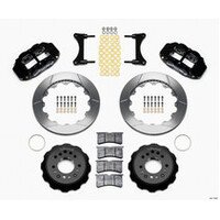 Wilwood Narrow Superlite 6R Front Hat Kit 12.88in Drilled 93-96 Mazda RX7