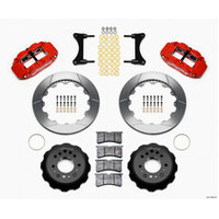 Wilwood Narrow Superlite 6R Front Hat Kit 12.88in 93-96 Mazda RX7