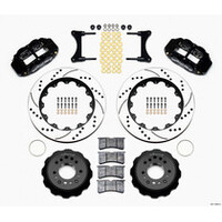 Wilwood Narrow Superlite 6R Front Hat Kit 14.00in 93-96 Mazda RX7