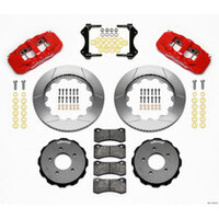 Wilwood AERO6 Front Hat Kit 14.00 99-06 BMW E46