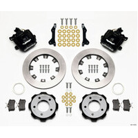 Wilwood Combination Parking Brake Rear Kit 12.19in Drilled 2006-Up Civic / CRZ