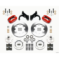 Wilwood Forged Dynalite Front Kit 12.19in 65-68 Chevy Impala -Drum Spindle