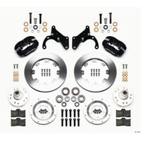 Wilwood Forged Dynalite Front Kit 12.19in Drilled 69-70 Impala Drum/Disc 69-82 Vette