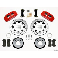 Wilwood Dynapro 6 Front Kit 12.88 x 1.00 Drilled Red