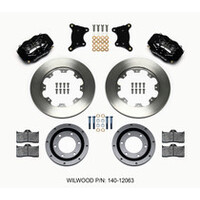 Wilwood Forged DynaliteI / MC4 Rear Kit 11.75in Shelby CSX6000