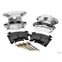 Wilwood D154 Rear Caliper Kit - Black 1.12 / 1.12in Piston 1.04in Rotor