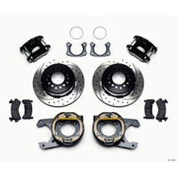 Wilwood D154 P/S Park Brake Kit New Big Ford 2.50in Offset