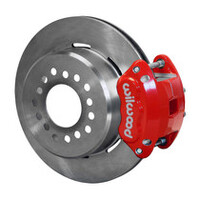 Wilwood D154 P/S Park Brake Kit Small Ford 2.66in Offset