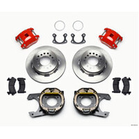 Wilwood D154 P/S Park Brake Kit Small Ford 2.50in Offset