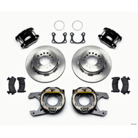 Wilwood D154 P/S Park Brake Kit Drilled Big Ford 2.36in Offset