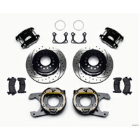 Wilwood D154 P/S Park Brake Kit Big Ford 2.36in Offset