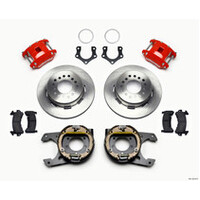 Wilwood D154 P/S Park Brake Kit Mopar/Dana 2.36in Off w/Snap Ring Brng