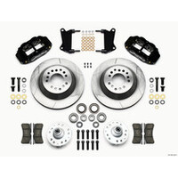 Wilwood Narrow Superlite 6R Front Hub & 1PC Rtr Kit 12.88in Dril 67-69 Camaro 64-72 Nova Chevelle