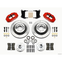 Wilwood Narrow Superlite 6R Front Hub & 1PC Rtr Kit 12.88in 67-69 Camaro 64-72 Nova Chevelle