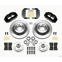 Wilwood Narrow Superlite 6R Front Hub & 1PC Rtr Kit 12.88in Dril Magnum Force Drop Spindle