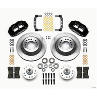 Wilwood Narrow Superlite 6R Front Hub & 1PC Rtr Kit 12.88in Dril 74-80 Pinto Disc Spindle only