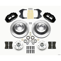 Wilwood Narrow Superlite 6R Front Hub & 1PC Rtr Kit 12.88in Dril WWE ProSpindle