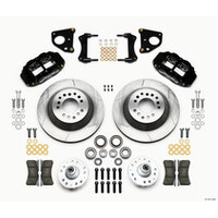 Wilwood Narrow Superlite 6R Front Hub & 1PC Rtr Kit 12.88in Dril 62-72 CDP B & E Body-Drum