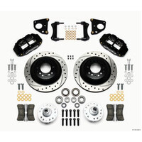 Wilwood Narrow Superlite 6R Front Hub & 1PC Rtr Kit 12.88in 62-72 CDP B & E Body-Drum