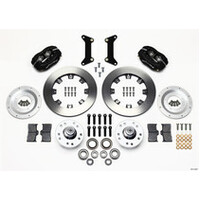 Wilwood Forged Dynalite Front Kit 12.19in Red 79-87 GM G Body