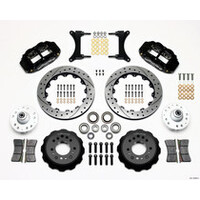 Wilwood Narrow Superlite 6R Front Hub Kit 12.88in 79-87 GM G Body