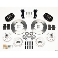 Wilwood Forged Dynalite Front Kit 11.00in Drilled Heidts Tri -5 2 inch Drop Spindle