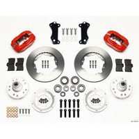 Wilwood Forged Dynalite Front Kit 11.00in Heidts Tri -5 2 inch Drop Spindle