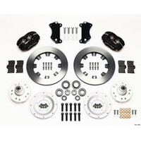 Wilwood Forged Dynalite Front Kit 12.19in Drilled Heidts Tri -5 2 inch Drop Spindle