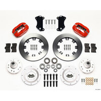 Wilwood Forged Dynalite Front Kit 12.19in Heidts Tri -5 2 inch Drop Spindle