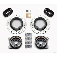 Wilwood Forged Dynalite P/S Park Brake Kit Strange Eng Floater 3.49in Offset