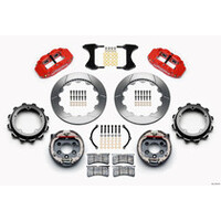 Wilwood Narrow Superlite 4R Rear P-Brk Kit 12.88in Strange Eng Floater 3.49in Offset