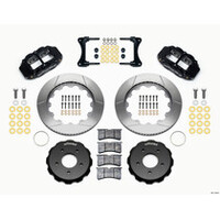 Wilwood Narrow Superlite 4R Front Hat Kit 14.00in Drill 2007-Up Jeep Wrangler