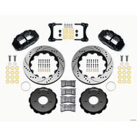 Wilwood Narrow Superlite 4R Front Hat Kit 14.00in 2007-Up Jeep Wrangler