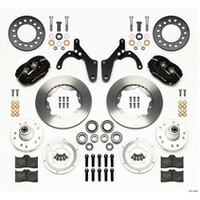 Wilwood Forged Dynalite Front Kit 11.00in Drilled 59-64 Chevy Impala / 63-64 Corvette