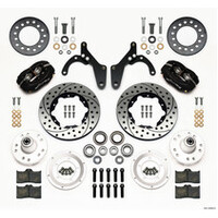 Wilwood Forged Dynalite Front Kit 11.00in 59-64 Chevy Impala / 63-64 Corvette