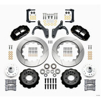 Wilwood Narrow Superlite 6R Front Hub Kit 14.00in Drilled 59-64 Chevy Impala / 63-64 Corvette