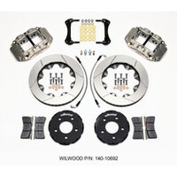 Wilwood Forged Superlite 4R ST BB Front Kit Road Race 2005-2014 Mustang