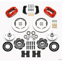 Wilwood Forged Dynalite Front Kit 10.75in 64-65 Mustang 6 Cylinder 4-lug